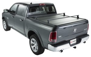 Ford F-Series Light Duty Tonneau Cover - Pace Edwards - UltraGroove Electric - Black - `04-`14